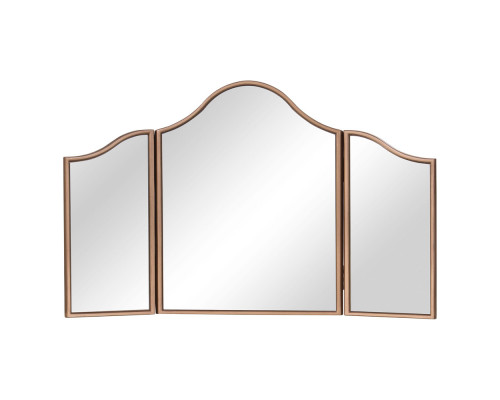 Elegant Chamberlan Contemporary Mirror - Gold, L 39" (MF6-1105G)