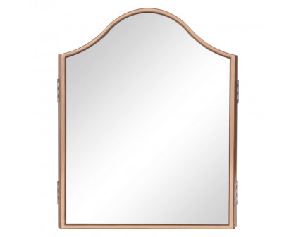 Elegant Chamberlan Contemporary Mirror - Gold, L 39" (MF6-1105G)