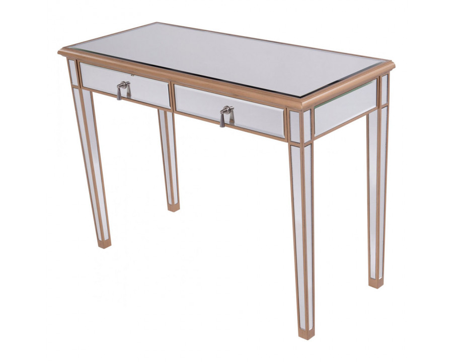 Elegant Vanity Table - Gold (MF6-1106G)