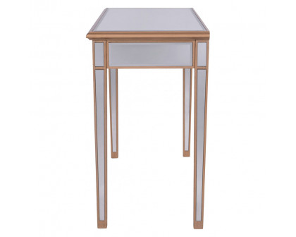 Elegant Vanity Table - Gold (MF6-1106G)