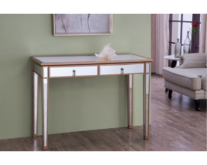 Elegant Vanity Table - Gold (MF6-1106G)