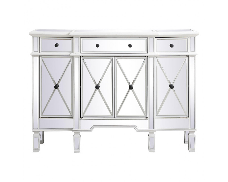 Elegant - 3 Drawer 4 Door Cabinet