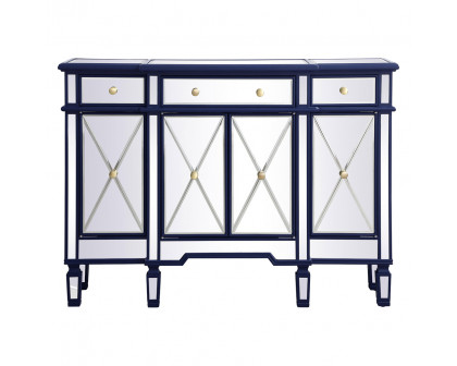 Elegant - 3 Drawer 4 Door Cabinet