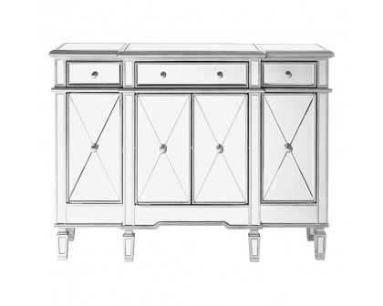 Elegant - 3 Drawer 4 Door Cabinet