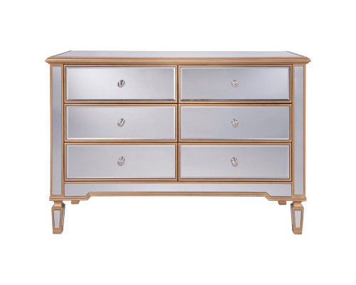 Elegant - 6 Drawer Dresser (MF6-1117G)