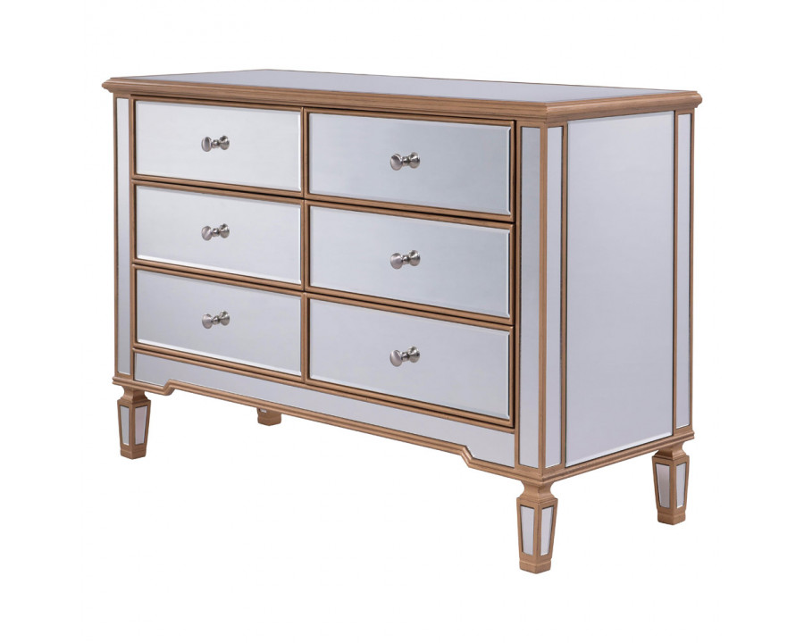 Elegant - 6 Drawer Dresser (MF6-1117G)