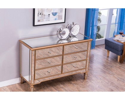 Elegant - 6 Drawer Dresser (MF6-1117G)