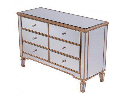 Elegant - 6 Drawer Dresser (MF6-1117G)