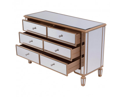 Elegant - 6 Drawer Dresser (MF6-1117G)