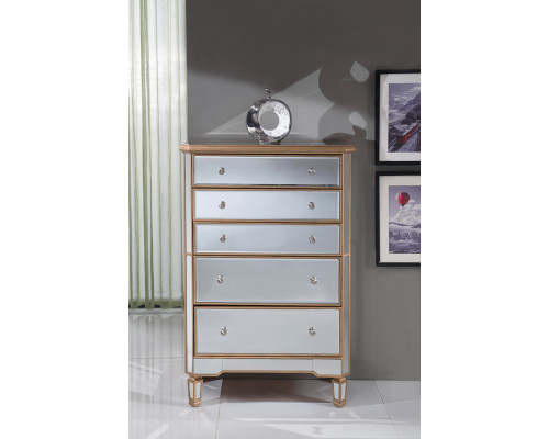 Elegant - 5 Drawer Cabinet (MF6-1126G)