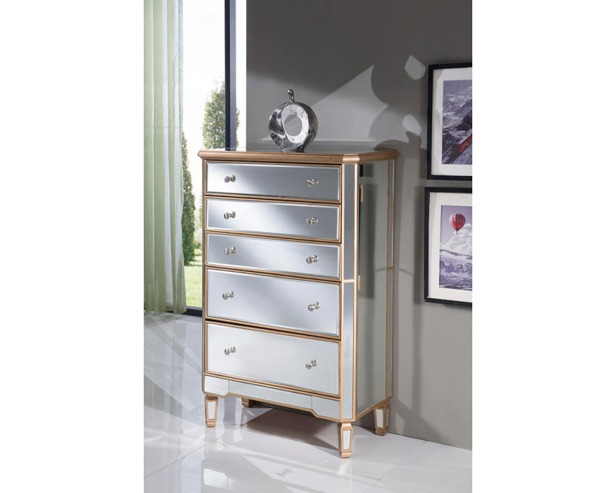 Elegant - 5 Drawer Cabinet (MF6-1126G)