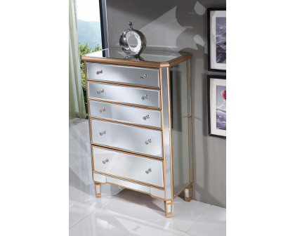 Elegant - 5 Drawer Cabinet (MF6-1126G)