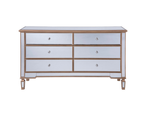 Elegant - 6 Drawers Cabinet (MF6-1136G)