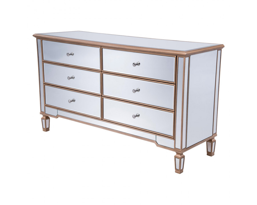 Elegant - 6 Drawers Cabinet (MF6-1136G)