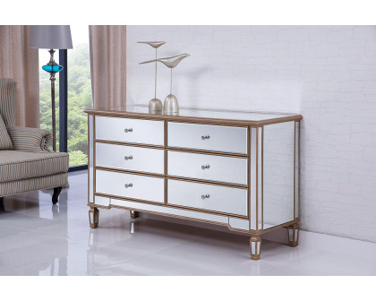 Elegant - 6 Drawers Cabinet (MF6-1136G)