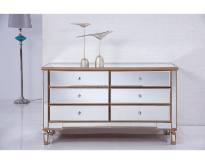 Elegant - 6 Drawers Cabinet (MF6-1136G)