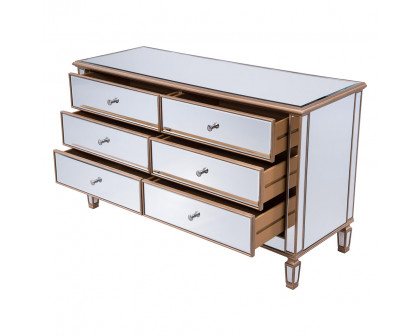 Elegant - 6 Drawers Cabinet (MF6-1136G)