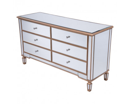 Elegant - 6 Drawers Cabinet (MF6-1136G)