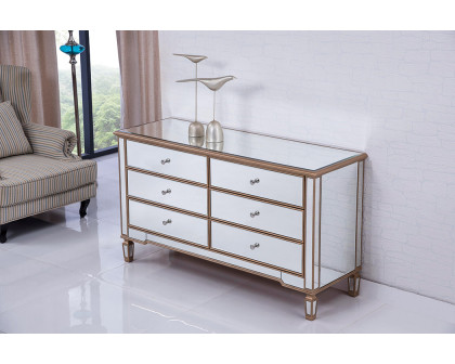 Elegant - 6 Drawers Cabinet (MF6-1136G)