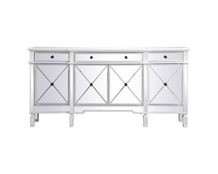 Elegant - Mirrored Credenza (PNT-MF6-2111)