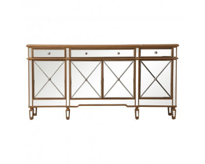 Elegant - Mirrored Credenza (PNT-MF6-2111)