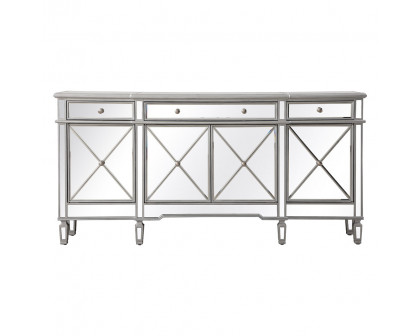 Elegant - Mirrored Credenza (PNT-MF6-2111)