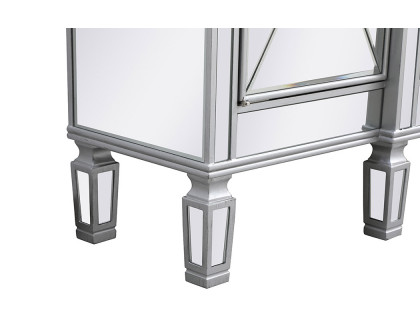 Elegant Contempo 60" Mirrored Credenza - Silver (MF61060SC)