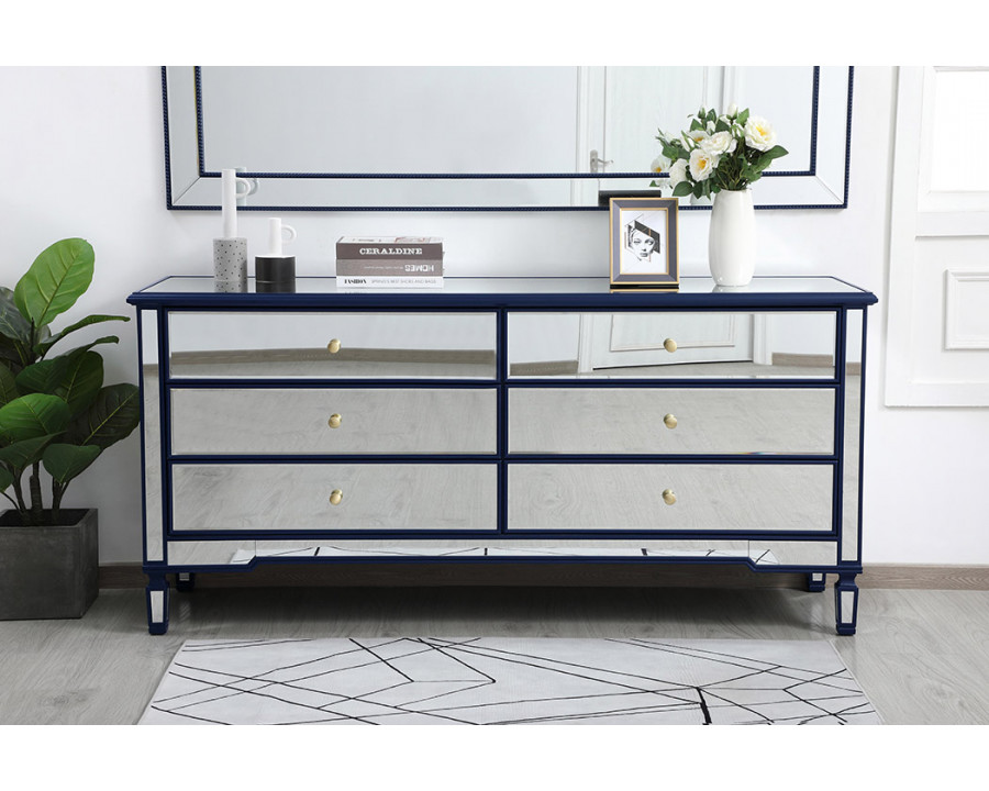 Elegant Chest - Blue (MF63672BL)