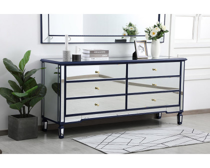 Elegant Chest - Blue (MF63672BL)