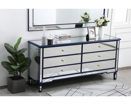 Elegant Chest - Blue (MF63672BL)