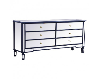 Elegant Chest - Blue (MF63672BL)