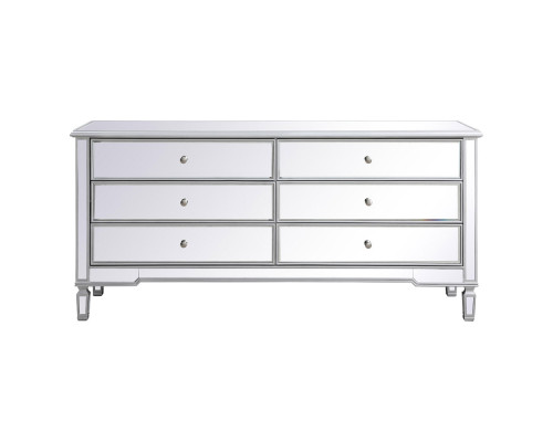 Elegant Chest - Silver (MF63672S)