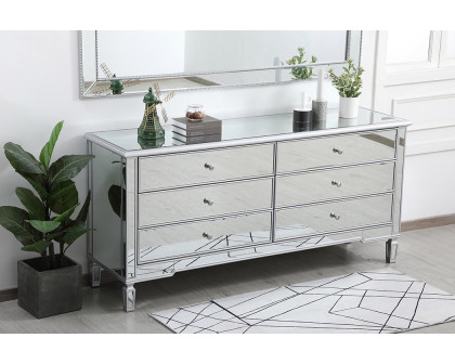 Elegant Chest - Silver (MF63672S)