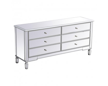 Elegant Chest - Silver (MF63672S)