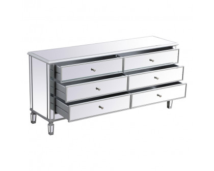 Elegant Chest - Silver (MF63672S)