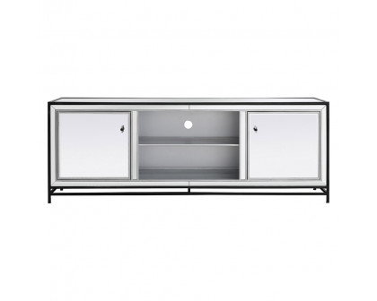 Elegant - James Mirrored TV Stand