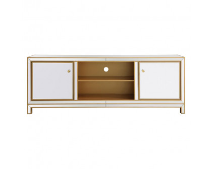 Elegant - James Mirrored TV Stand