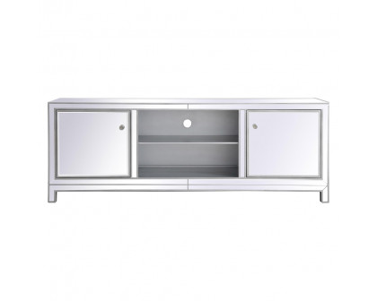 Elegant - James Mirrored TV Stand