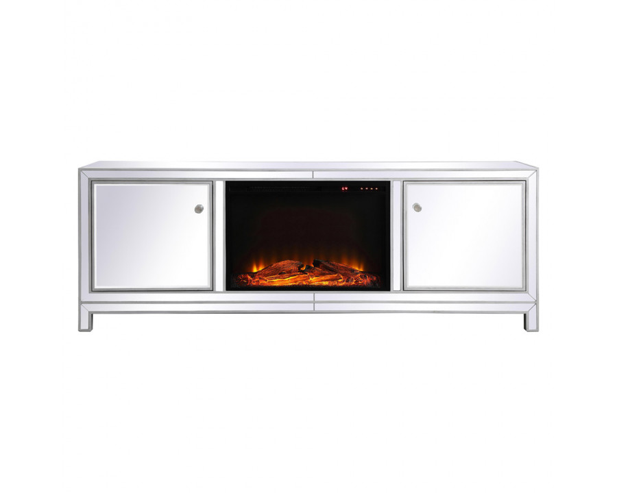 Elegant - James Mirrored TV Stand