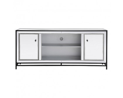 Elegant - Mirrored TV Stand