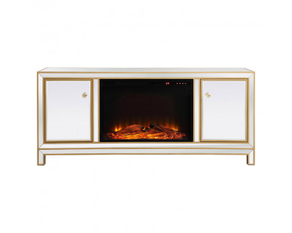 Elegant - Mirrored TV Stand