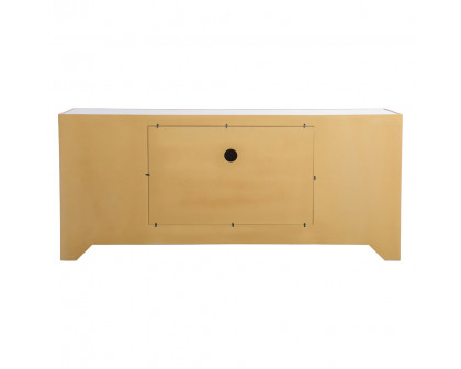 Elegant 60" Mirrored TV Stand - Gold (MF701G-F1)