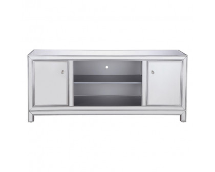 Elegant - Mirrored TV Stand