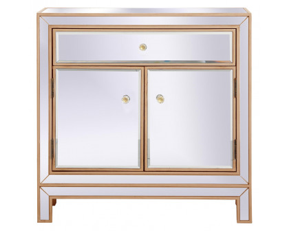 Elegant - Mirrored Cabinet (PNT-MF71034)