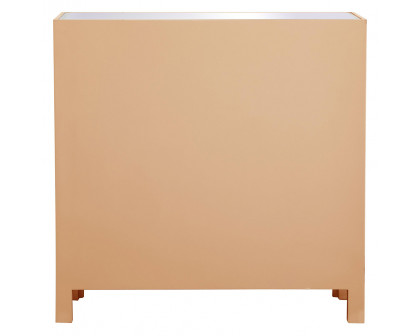 Elegant 29" Mirrored Cabinet - Gold (MF71034G)