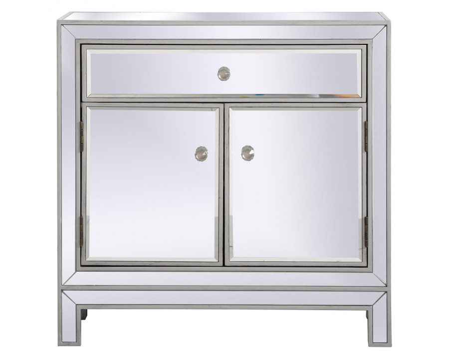 Elegant - Mirrored Cabinet (PNT-MF71034)