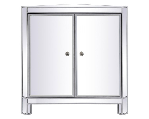 Elegant - 31" Mirrored Corner Cabinet (MF71040S)