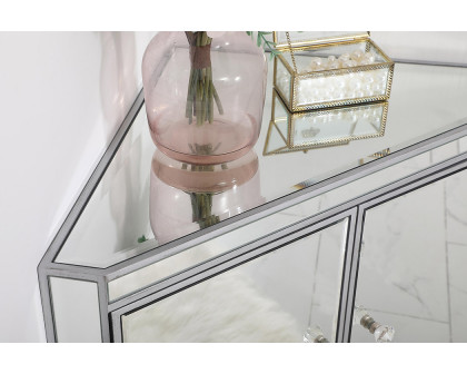 Elegant - 31" Mirrored Corner Cabinet (MF71040S)