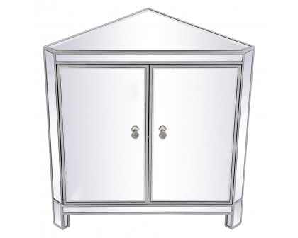 Elegant - 31" Mirrored Corner Cabinet (MF71040S)