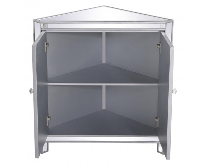 Elegant - 31" Mirrored Corner Cabinet (MF71040S)